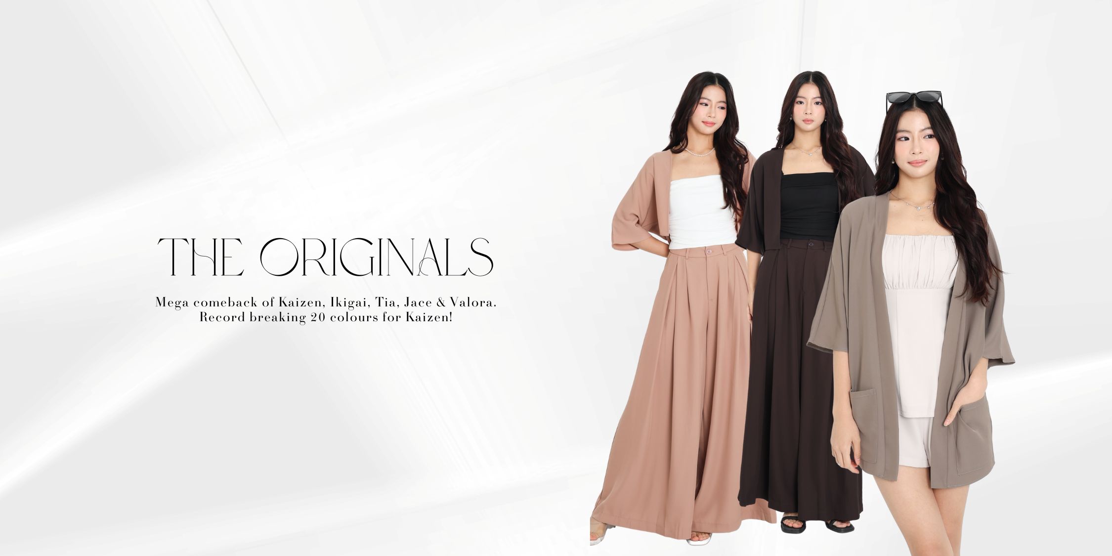 NEW ARRIVALS