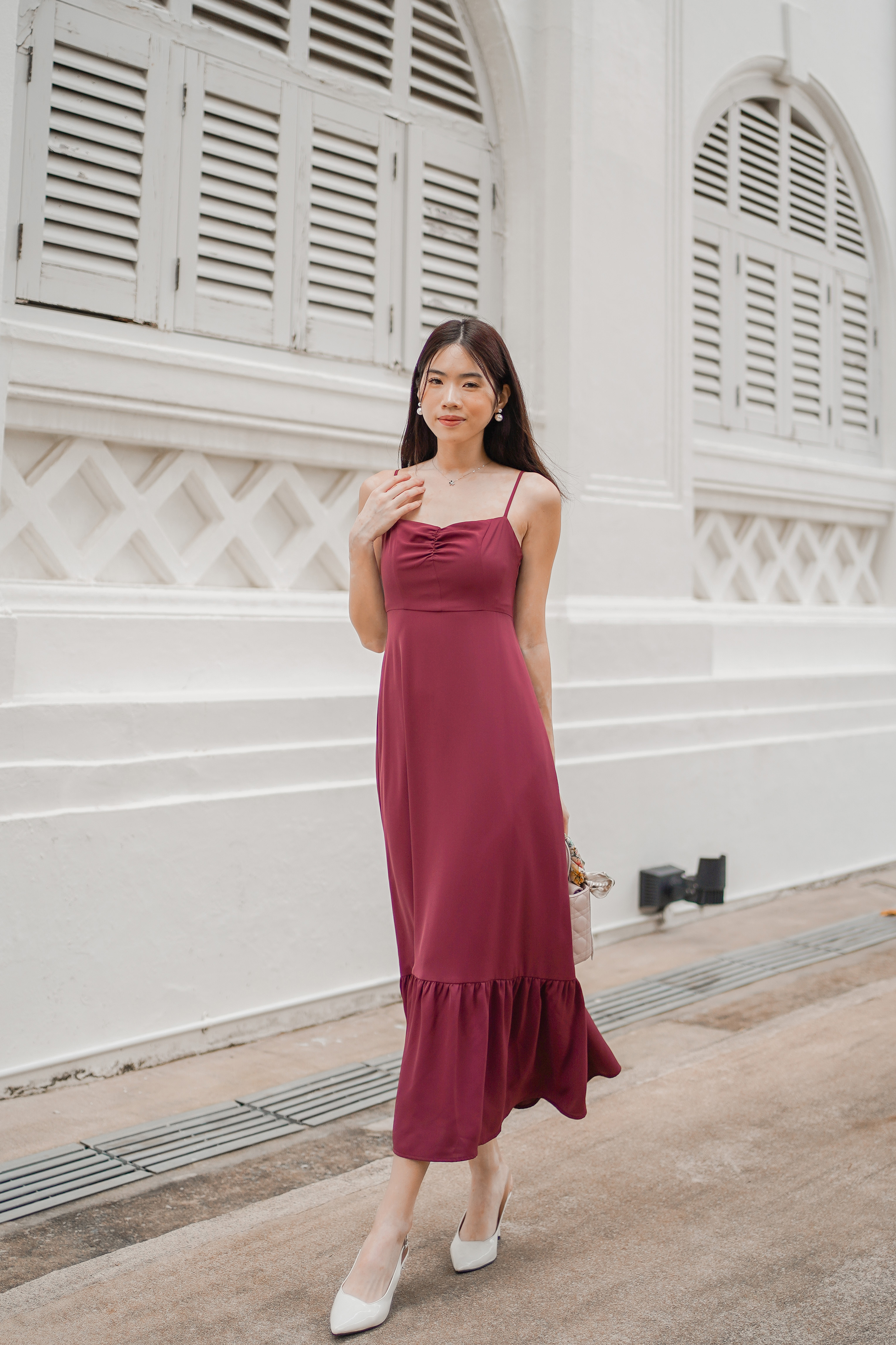 MAMA 2-Piece Cotton Set - Taupe - Ladies | H&M CA