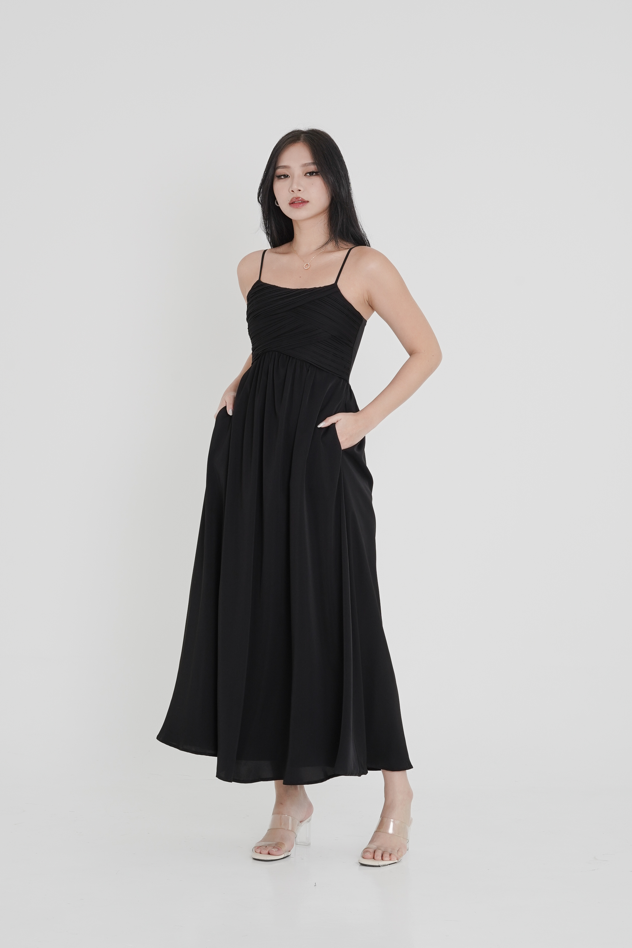 Pleated Babydoll Dress – Baci Fashion
