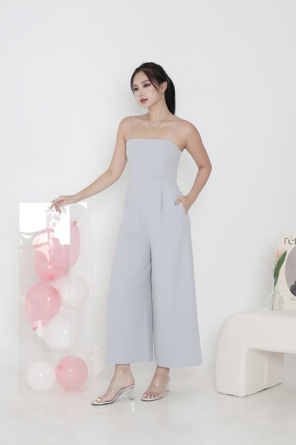 *TPZ* A LIST JUMPSUIT 2.0 IN GREYISH BLUE