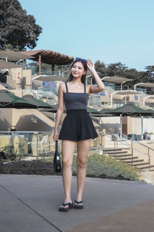 *TPZ* BASIC DAYS PADDED TOP 2.0 IN GUNMETAL