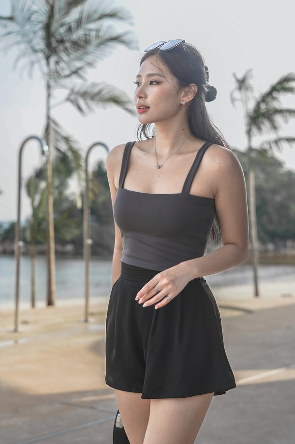 *TPZ* BASIC DAYS PADDED TOP 2.0 IN GUNMETAL