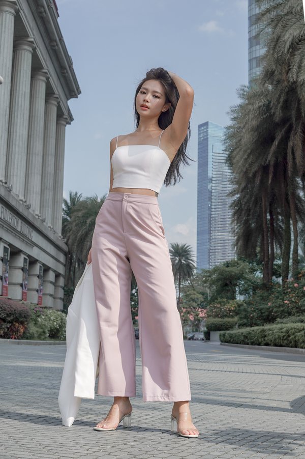*TPZ* IN THE ZONE PANTS IN DUSTY PINK