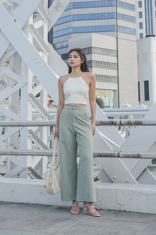 *TPZ* IN THE ZONE PANTS IN DUSTY SAGE