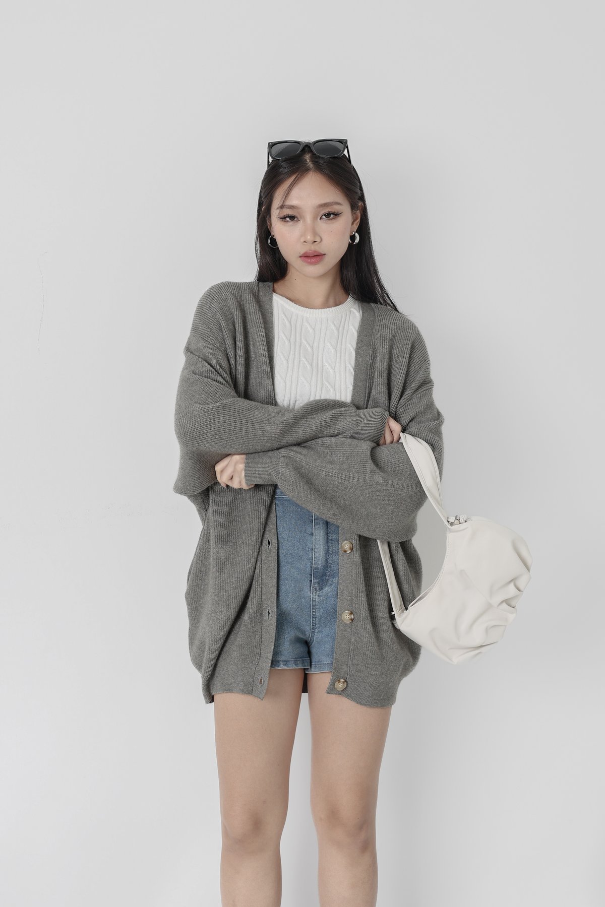 Cheap on sale oversized cardigan