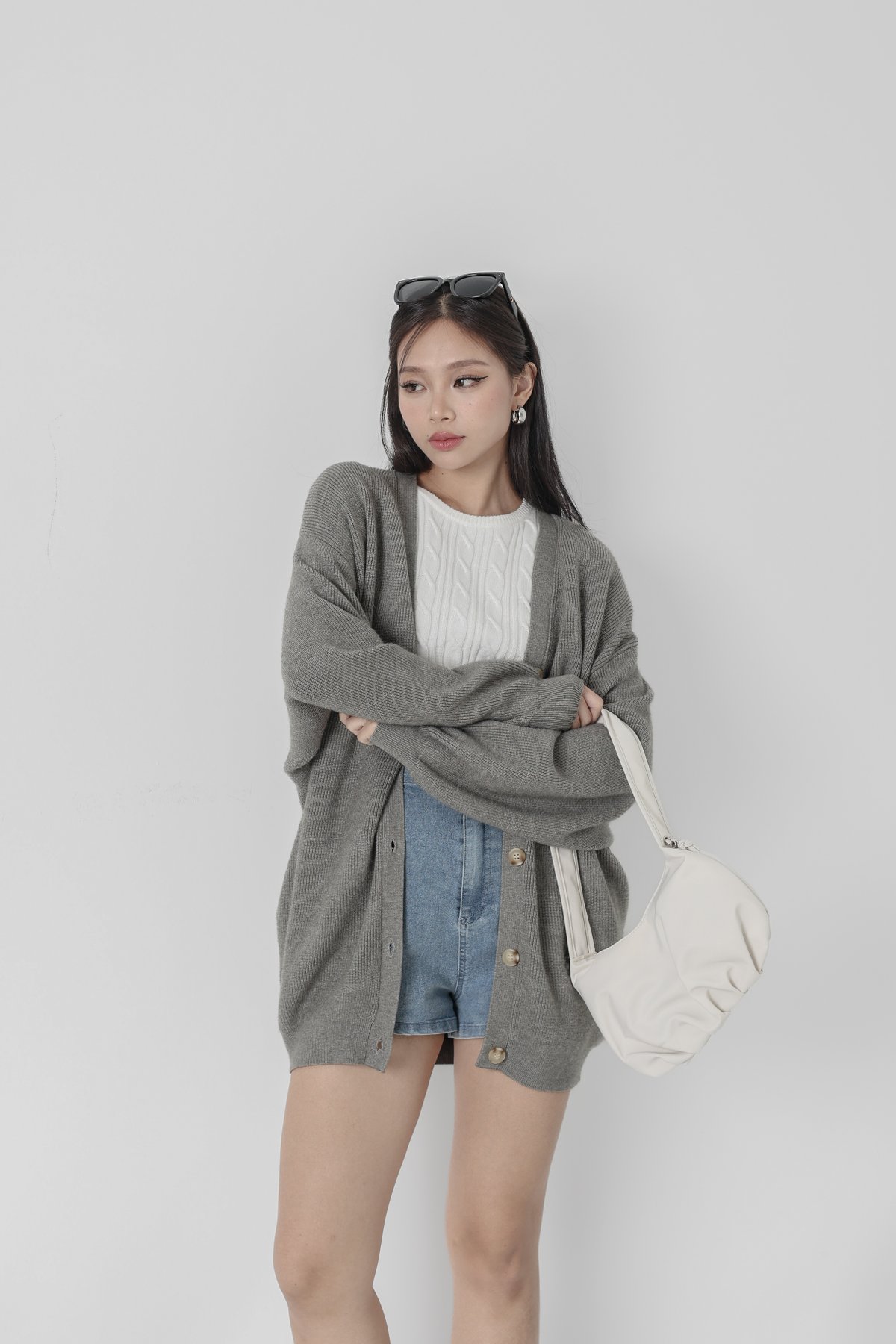 Ulzzang cardigan on sale