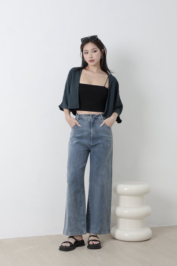 *TPZ* IKIGAI KIMONO 2.0 IN MEDITTERANEAN TEAL (72)