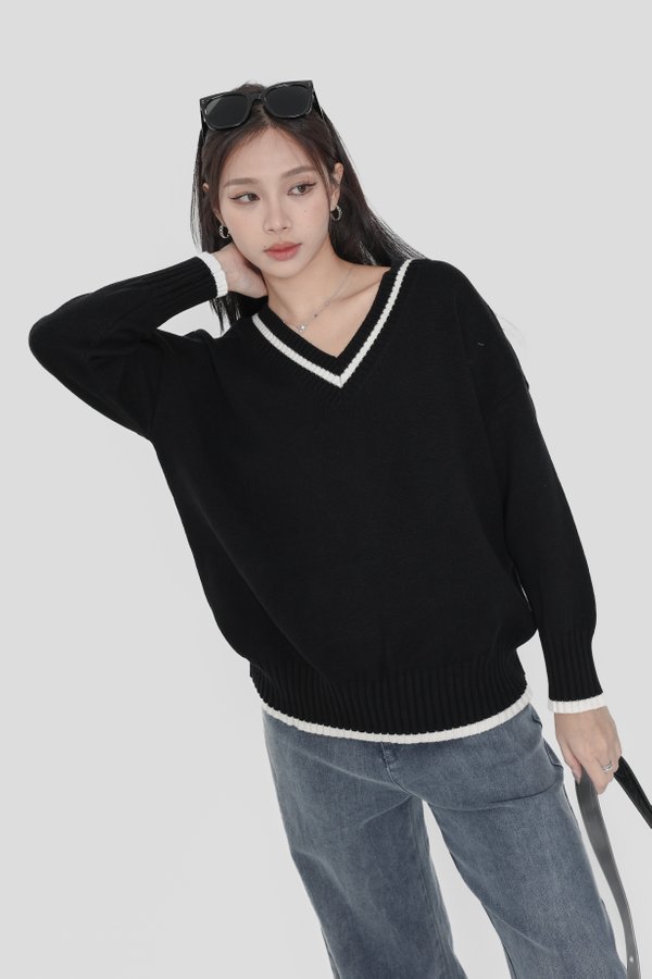 *TPZ* HIGH SCHOOL VARSITY PULLOVER 3.0 IN BLACK