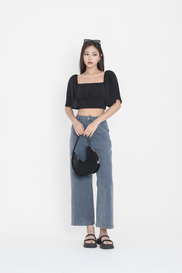 *TPZ* OHHH! DENIM JEANS 2.0 (PETITE) IN MID WASH 