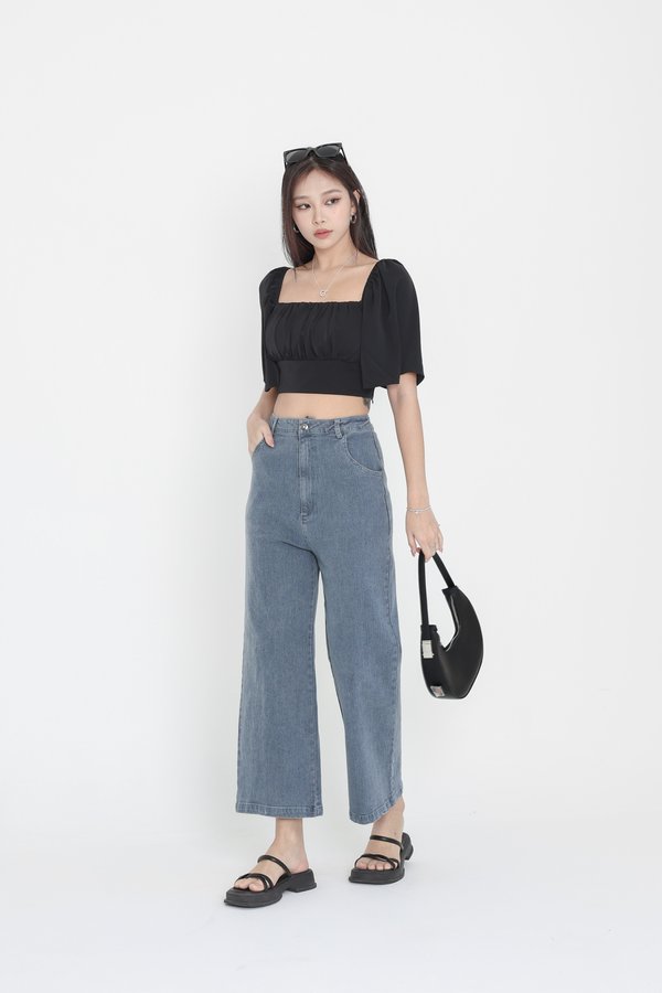 *TPZ* OHHH! DENIM JEANS 2.0 (PETITE) IN MID WASH 