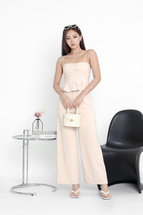 *TPZ* VIP HIGH WAISTED PANTS (REGULAR) IN IVORY