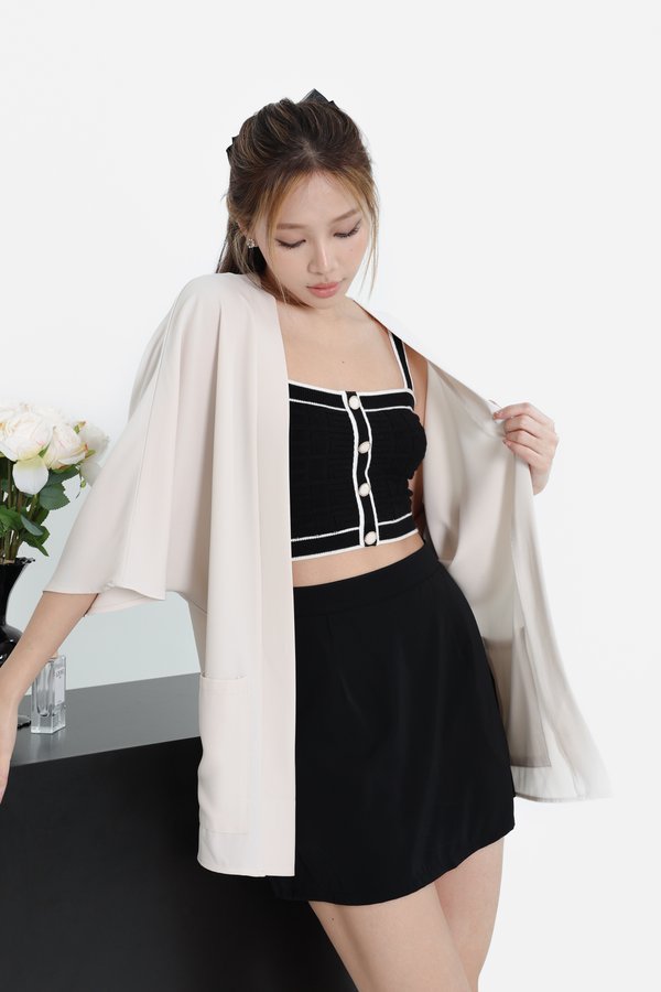 *TPZ* KAIZEN KIMONO 3.0 IN IVORY PEARL (85)