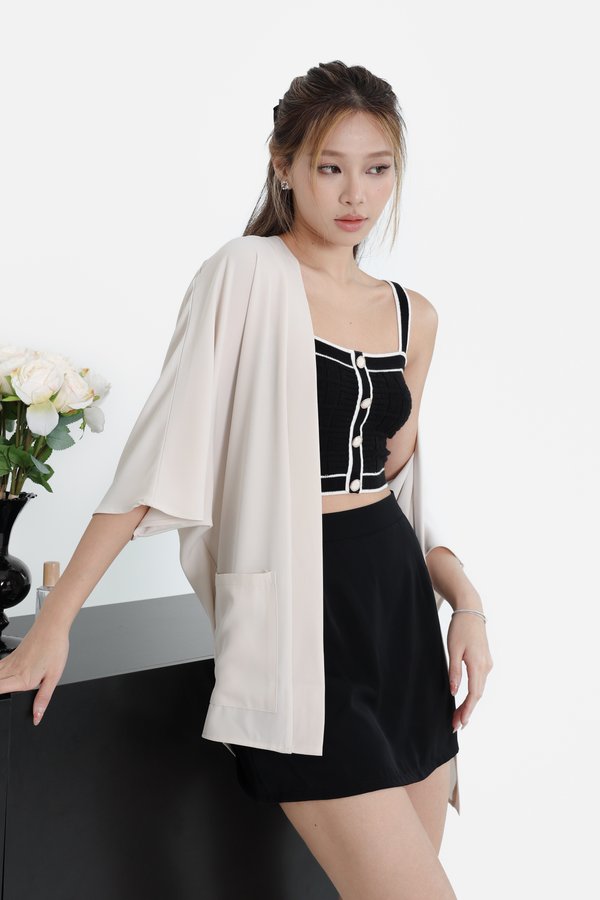 *TPZ* KAIZEN KIMONO 3.0 IN IVORY PEARL (85)