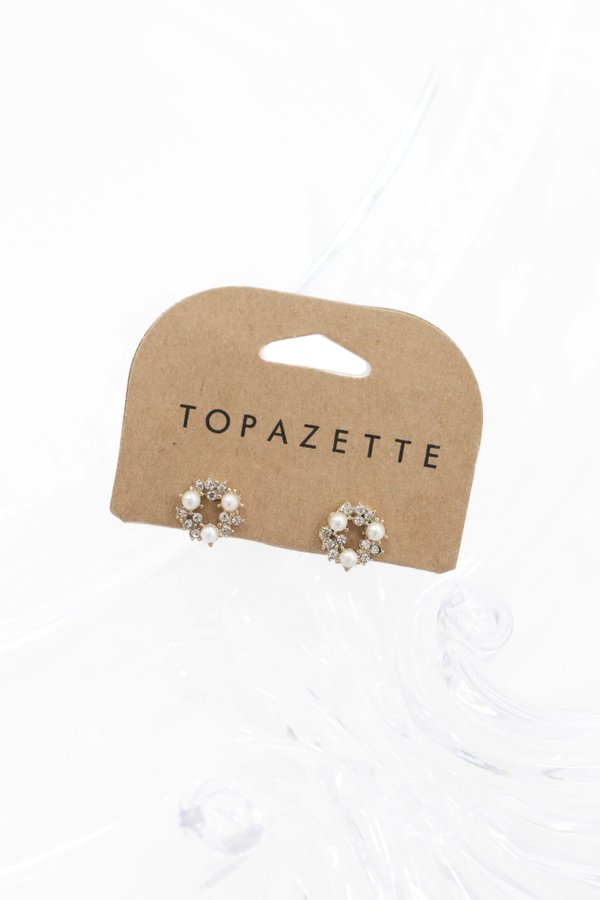 *IMPORTED FROM JAPAN* COLETTE EARRINGS 