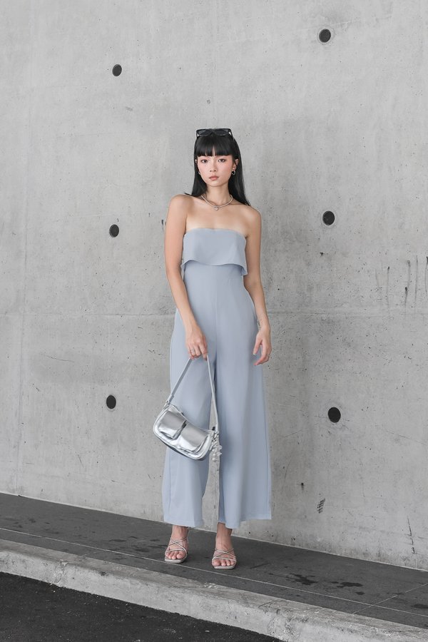 *TPZ* CELEBRITY 2 WAYS JUMPSUIT (REGULAR) IN DUSTY BLUE