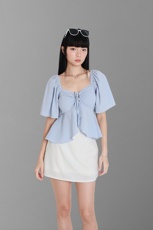 *TPZ* MIRACLE FLUTTER TOP 2.0 IN BABY BLUE