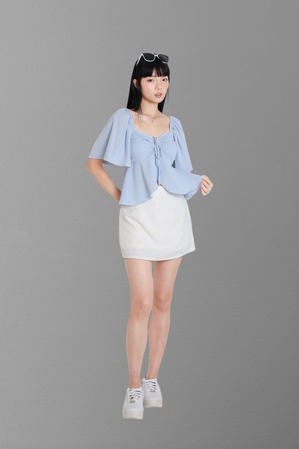 *TPZ* MIRACLE FLUTTER TOP 2.0 IN BABY BLUE