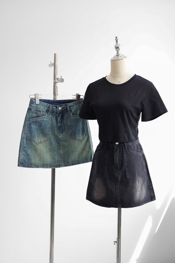 *K-SPECIAL PICKS* VINTAGE CARGO SKORTS 