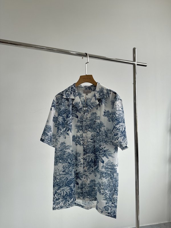 *TPZ* DREMY UNISEX SHIRT IN FRENCH BLUE TOILE 