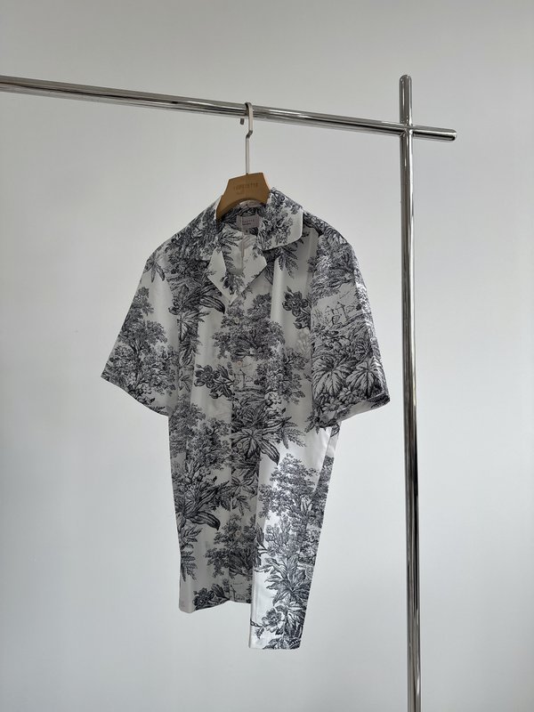 *TPZ* DREMY UNISEX SHIRT IN BLACK TOILE