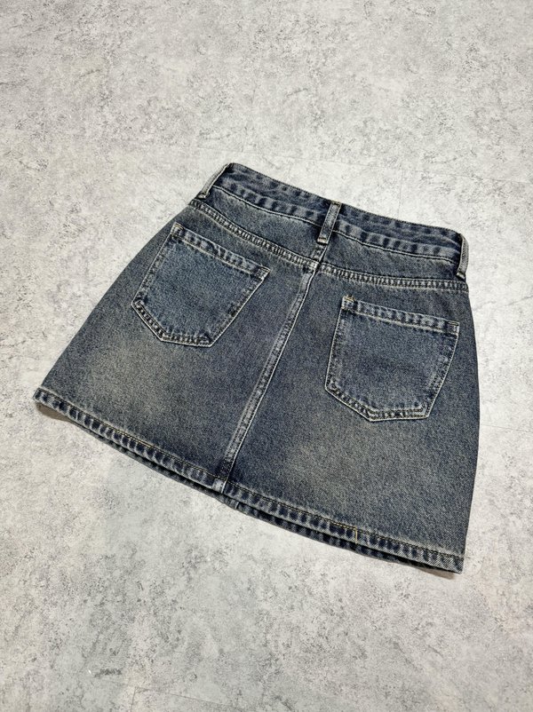 *K-SPECIAL PICKS* FRONT DOUBLE POCKETS CARGO SKORTS 