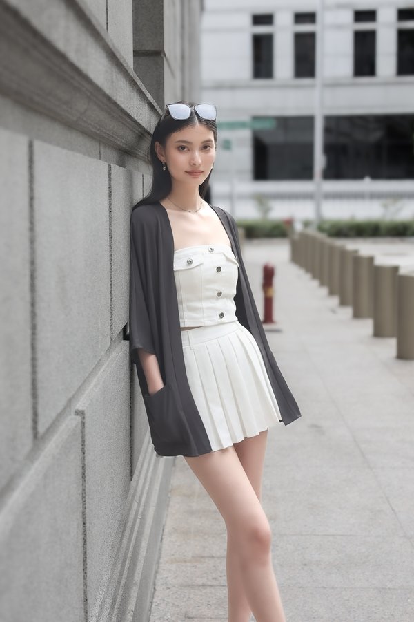 *TPZ* KAIZEN KIMONO 3.0 IN GUNMETAL OAK (50)