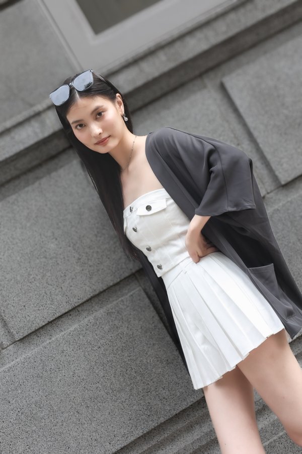 *TPZ* KAIZEN KIMONO 3.0 IN GUNMETAL OAK (50)