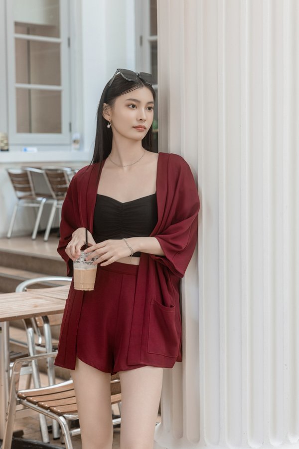 *TPZ* KAIZEN KIMONO 2.0 IN WINE (65)