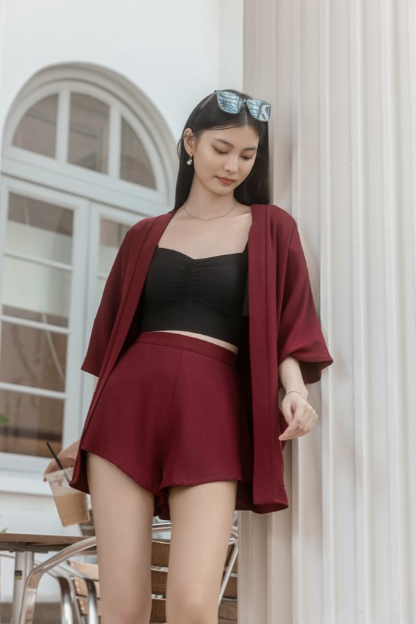 *TPZ* KAIZEN KIMONO 2.0 IN WINE (65)