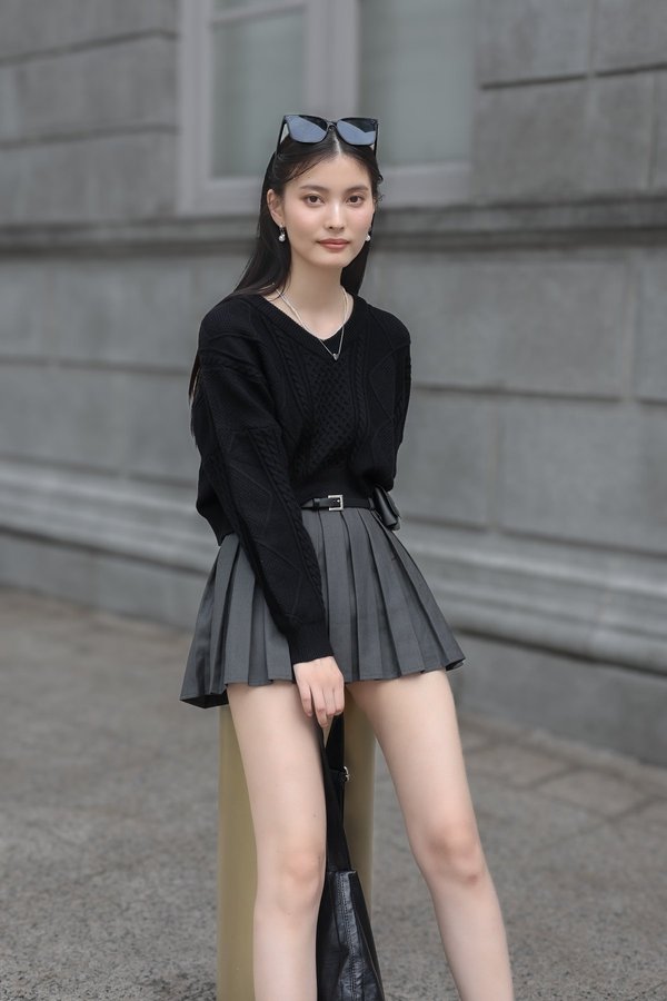 *TPZ* ZARIA KNIT PULLOVER TOP 2.0 *BUNDLE of 3*