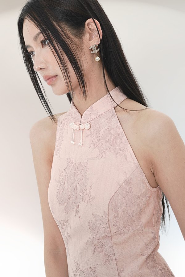 *TPZ* IMPERIAL CHEONGSAM 2.0 IN PINK