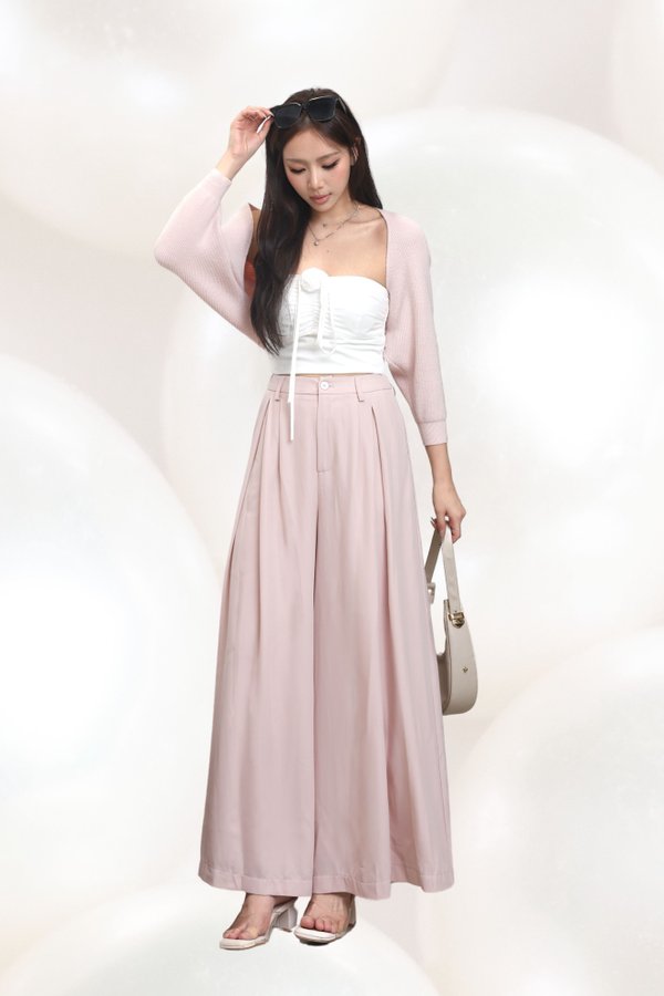 *TPZ* VALORA HIGH WAISTED PANTS 2.0 (REGULAR) IN MELODY PINK