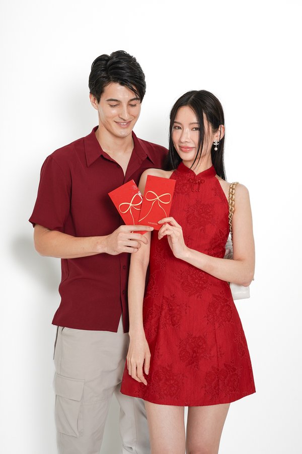 *TPZ* IMPERIAL CHEONGSAM 2.0 IN RED