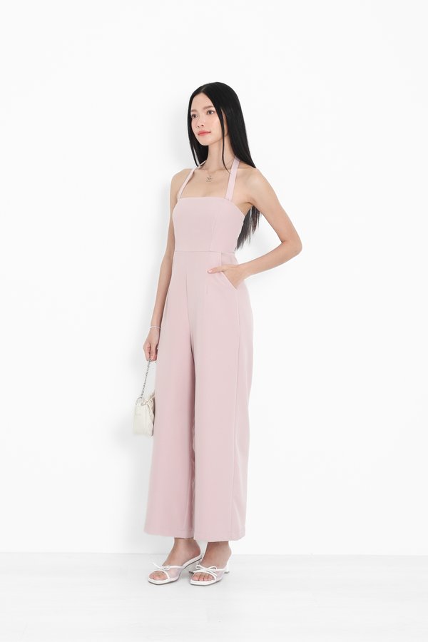 *TPZ* TESS TRANSFORM MULTIWAY JUMPSUIT (REGULAR) IN DUSTY PINK