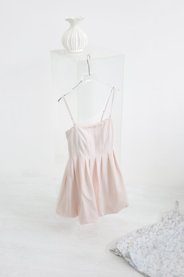 *TPZ* BUBBLE DRESS ROMPER 2.0 IN CHAMPAGNE PEARL