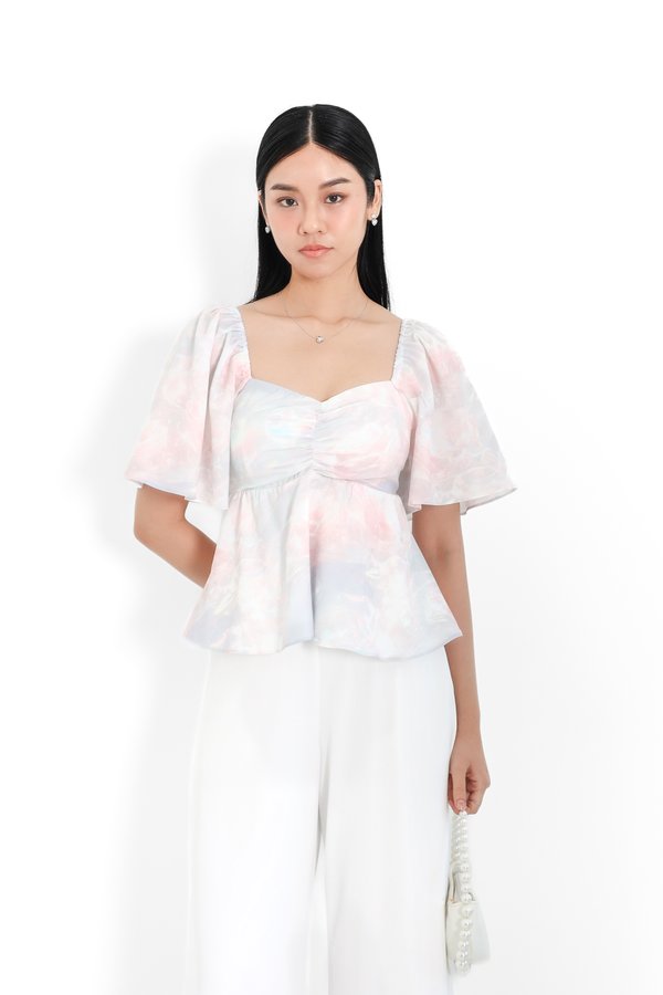 (PREORDER) *TPZ* DYNASTY BABYDOLL PADDED TOP 2.0 IN MERMAID DREAMS