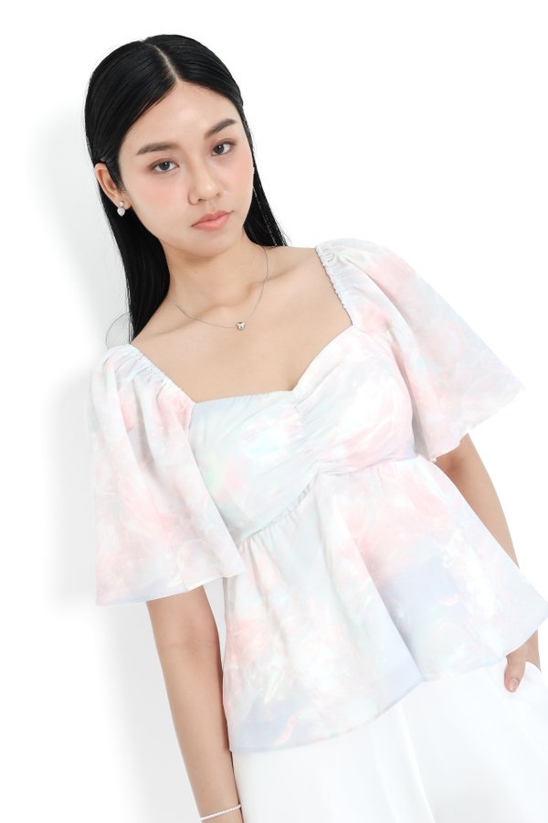 (PREORDER) *TPZ* DYNASTY BABYDOLL PADDED TOP 2.0 IN MERMAID DREAMS