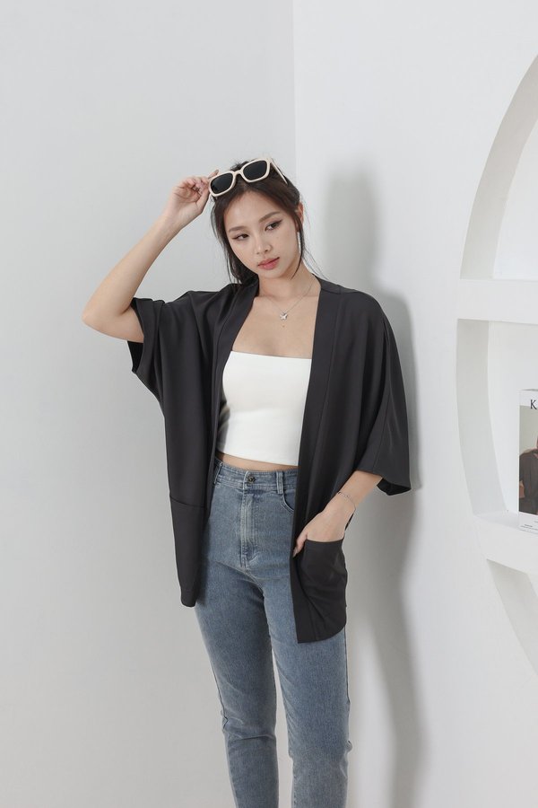 *TPZ* KAIZEN KIMONO 3.0 IN STORM GREY (129)