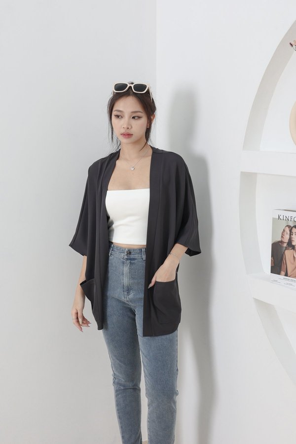 *TPZ* KAIZEN KIMONO 3.0 IN STORM GREY (129)