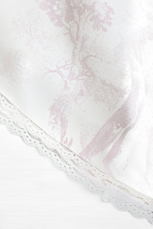 (PREORDER) *TPZ* BAMBI LACE TRIM SKORTS IN TOILE DE SECRET SOFT PINK