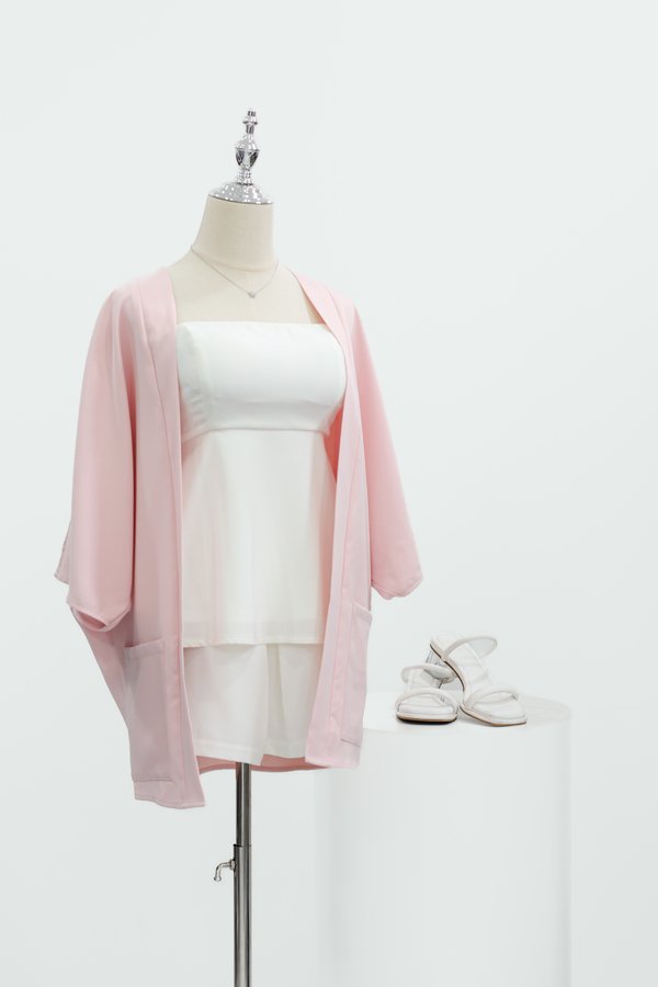 (PREORDER) *TPZ* KAIZEN KIMONO 4.0 IN ICE PINK (97)