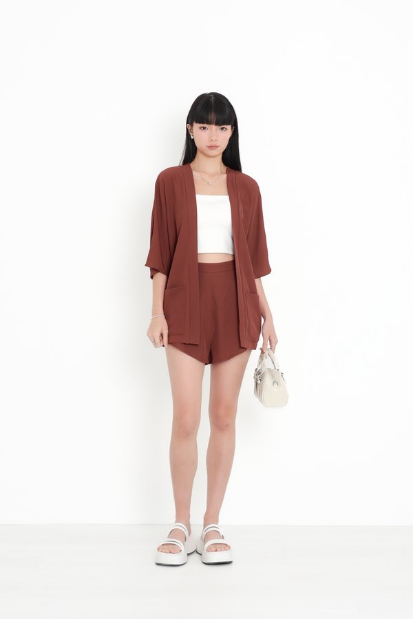 *TPZ* KAIZEN KIMONO 3.0 IN ROSEWOOD (191)
