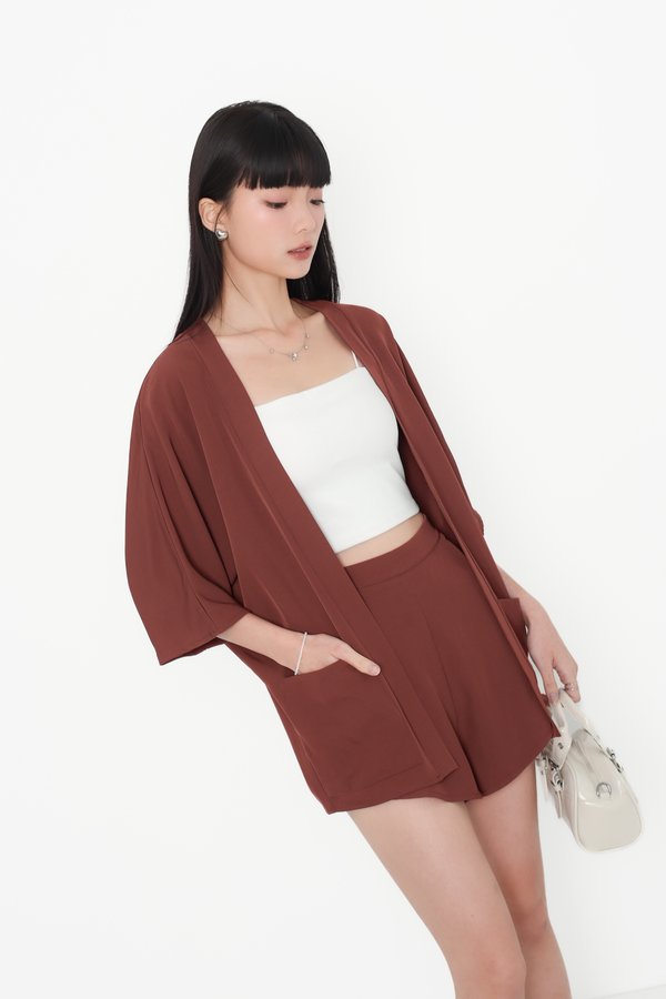 *TPZ* KAIZEN KIMONO 3.0 IN ROSEWOOD (191)