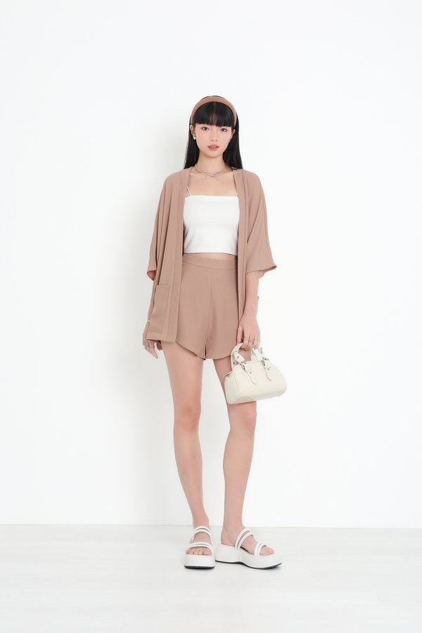 *TPZ* KAIZEN KIMONO 3.0 IN MILK TEA (196)