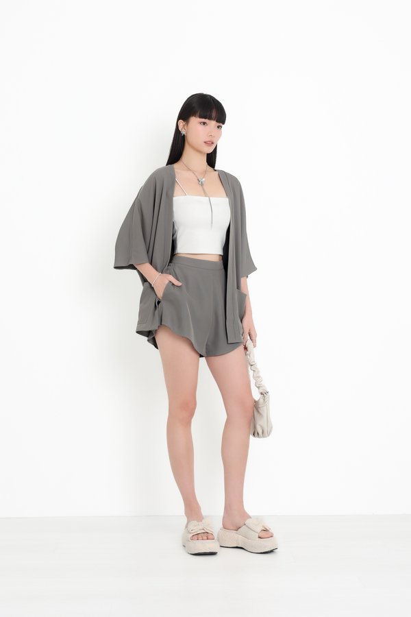 *TPZ* KAIZEN KIMONO 3.0 IN ELEPHANT GRAY (228)