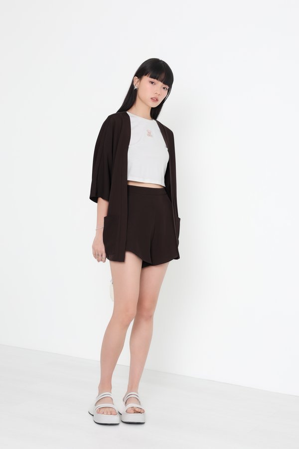 *TPZ* KAIZEN KIMONO 3.0 IN FRIGGIN' BROWN (68)