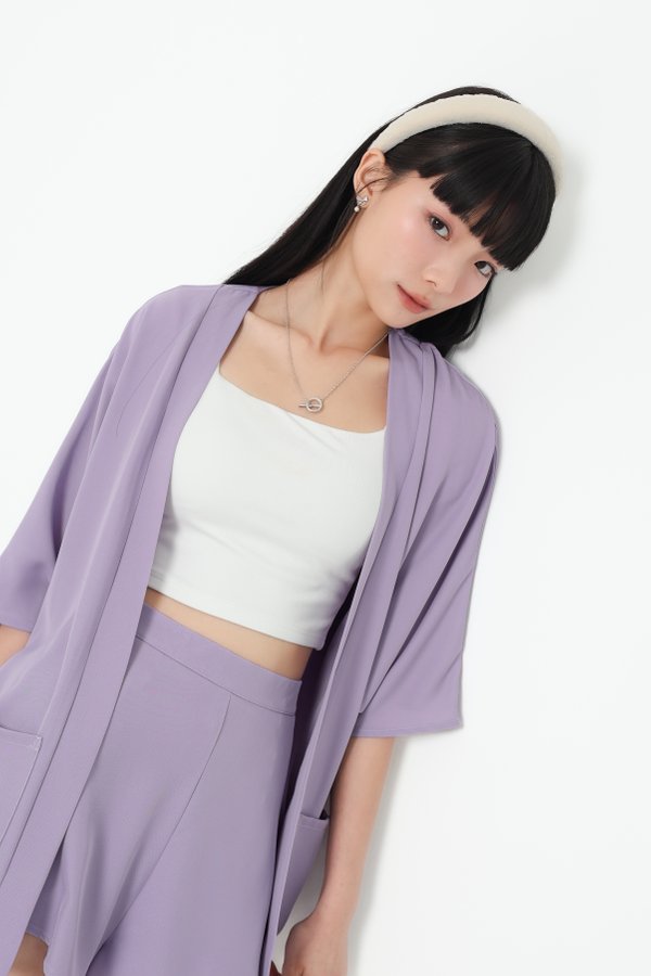 *TPZ* KAIZEN KIMONO 3.0 IN AMETHYST (111)