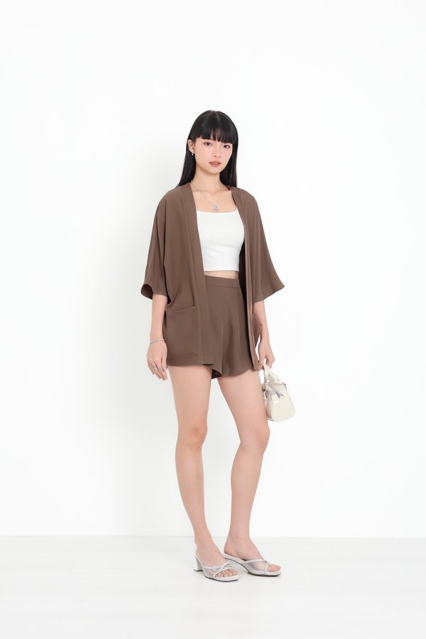 *TPZ* KAIZEN KIMONO 3.0 IN TOFFEE (198)