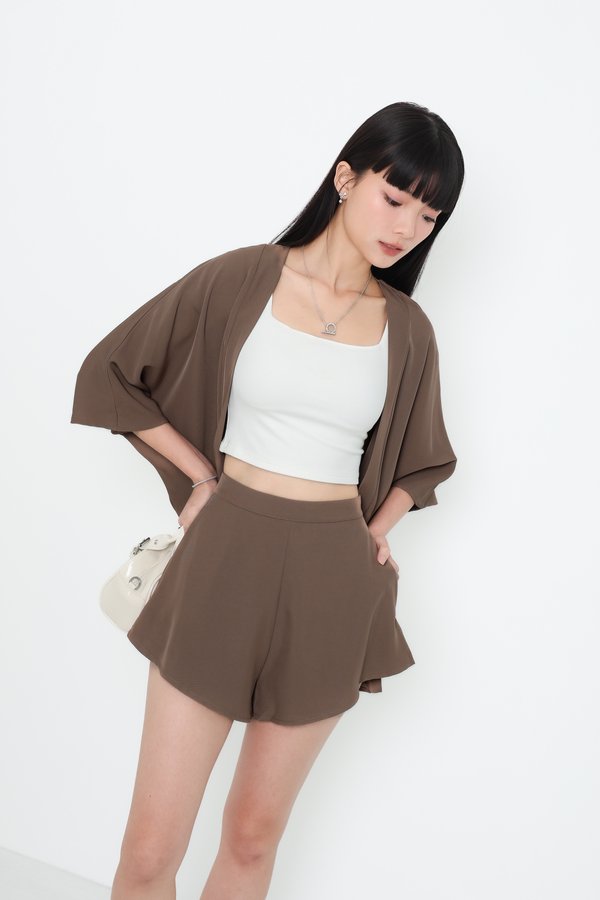 *TPZ* KAIZEN KIMONO 3.0 IN TOFFEE (198)