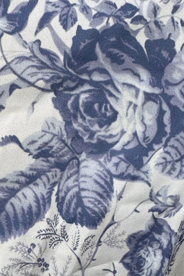 (PREORDER) *TPZ* ASTER HALTER RIBBON TOP IN TOILE DE ETERNITY FROSTED BLUE